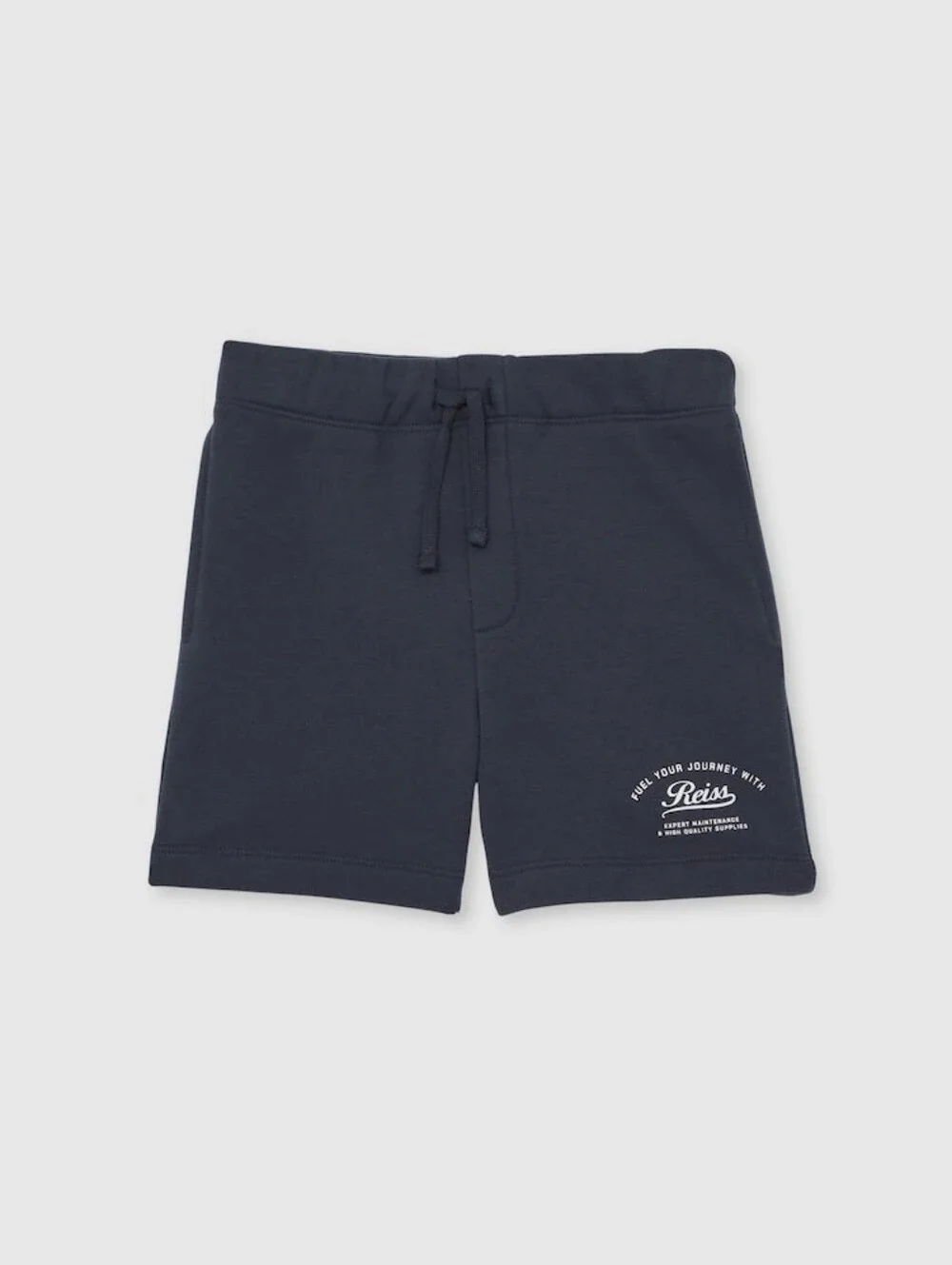 NWT Reiss Cotton Blend Motor Cars Lounge Shorts, 11/12Y